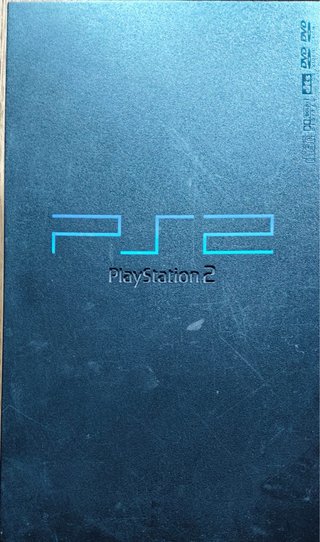 Consola PS2 Fat Negra + Mando + 3Juegos