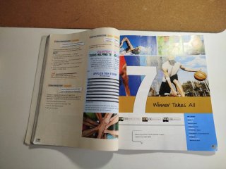 Libro Inglés 1º Bachillerato Make the Grade