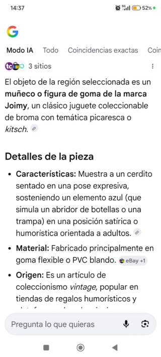 Figura goma Joimy Picaresco