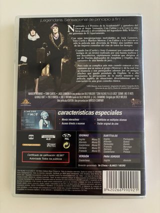 DVD Con Faldas y a lo Loco