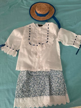 Conjunto Ropa Canaria Niña 24 Meses