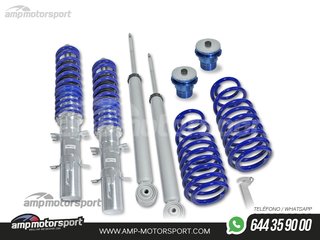 SUSPENSIÓN ROSCADA BLUE LINE PARA SEAT LEON / TOLEDO 1M