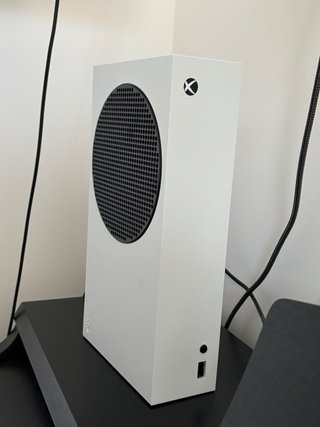Xbox Series S Bianca