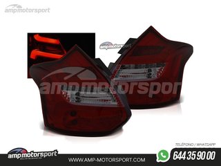 PILOTOS LED BAR PARA FORD FOCUS MK3 2011-2014