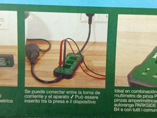 Adaptador Medición Corriente PARKSIDE PSMA 300 A1