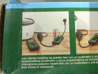 Adaptador Medición Corriente PARKSIDE PSMA 300 A1