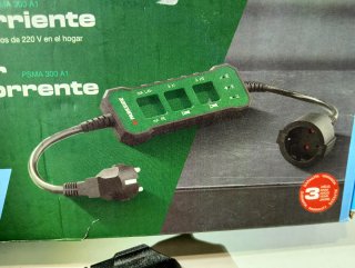Adaptador Medición Corriente PARKSIDE PSMA 300 A1