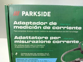 Adaptador Medición Corriente PARKSIDE PSMA 300 A1