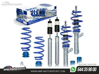 SUSPENSIÓN ROSCADA BLUE LINE PARA AUDI A3 Quattro 8PA