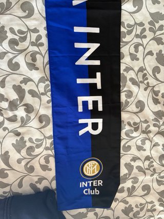 Sciarpa Inter Club Nero/Blu