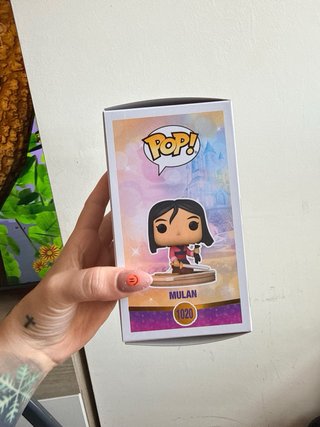 Funko Pop! Disney Princess Mulan 1020