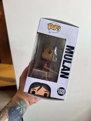 Funko Pop! Disney Princess Mulan 1020