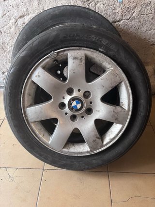 Llantas de serie BMW E46