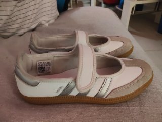 Zapatillas Adidas Talla 36 Niña se usaron 2 días