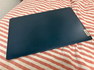 Laptop Lenovo IdeaPad 3 Azul