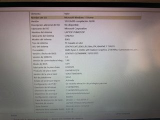 Laptop Lenovo IdeaPad 3 Azul