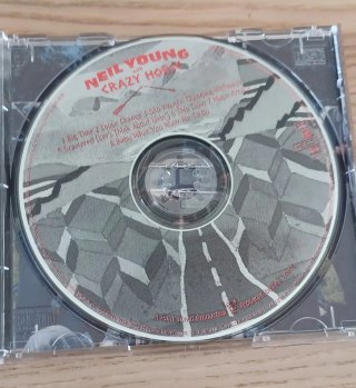 CD Neil Young with Crazy Horse - Broken Arrow