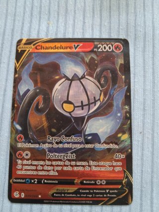 Lote de 6 Cromos Pokémon V y VMAX