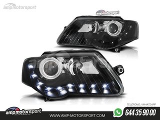 FAROS DELANTEROS LUZ DIURNA LED PARA VOLKSWAGEN PASSAT 3C