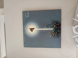 Lote 3 LP Vinilo Azul y Negro