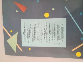 Lote 3 LP Vinilo Azul y Negro