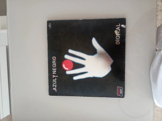 Lote 3 LP Vinilo Azul y Negro