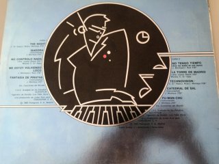 Lote 3 LP Vinilo Azul y Negro