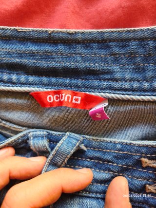 Pantalón escalada Ocun Mujer Talla M