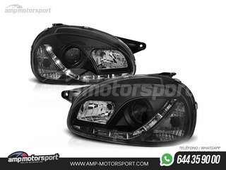 FAROS DELANTEROS LUZ DIURNA LED PARA OPEL CORSA B