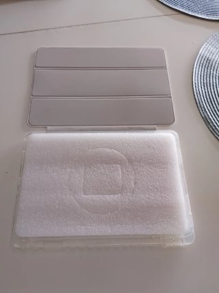 Funda para tablet transparente