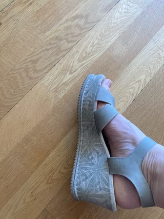 Sandalias cuña Clarks