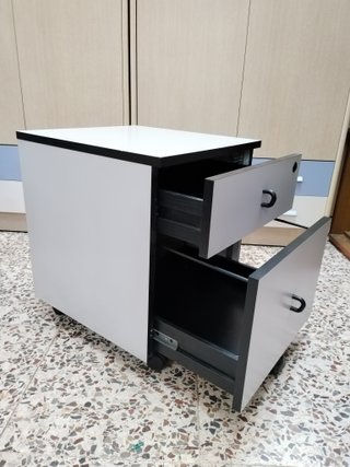 ARCHIVADOR DE OFICINA BLANCO