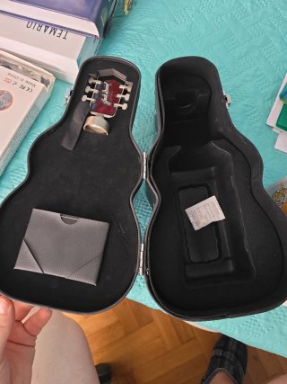 Funda guitarra Jack Daniel's