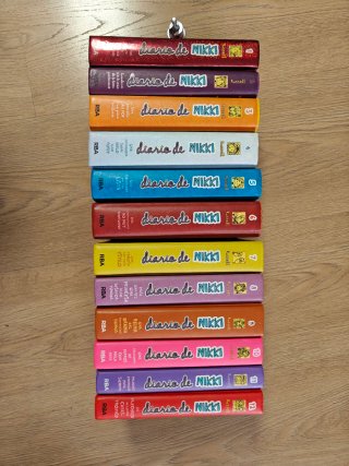 Diario de Nikki Colección 12 libros
