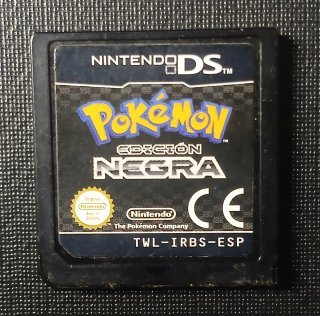 🇮🇨 Nintendo DSi + Pokémon Negra + Cargador