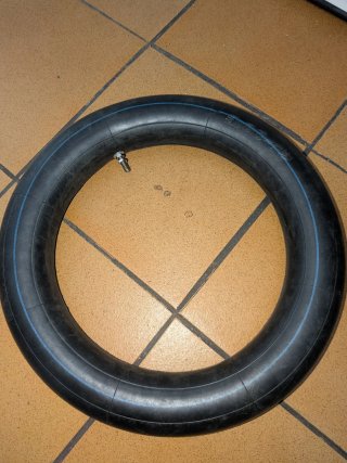 Rueda y cámara pit bike nueva