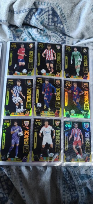 Cartas Panini Fútbol