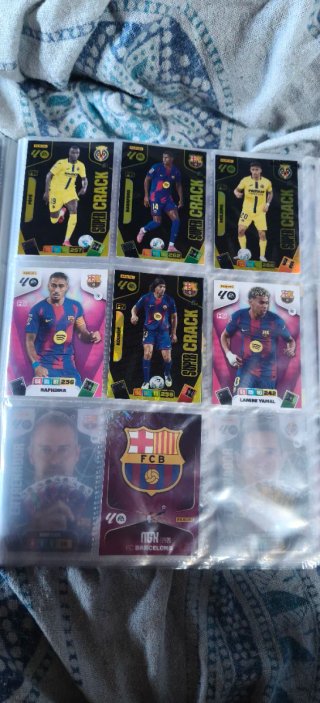Cartas Panini Fútbol