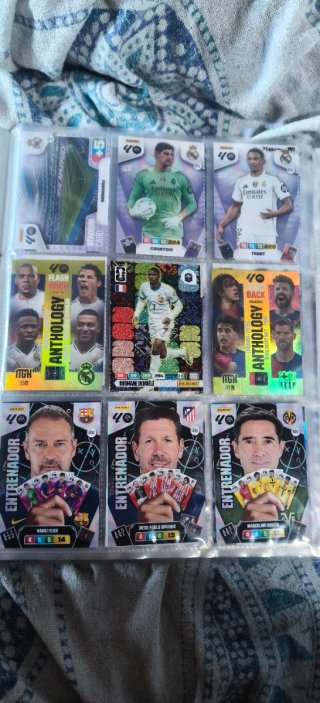 Cartas Panini Fútbol