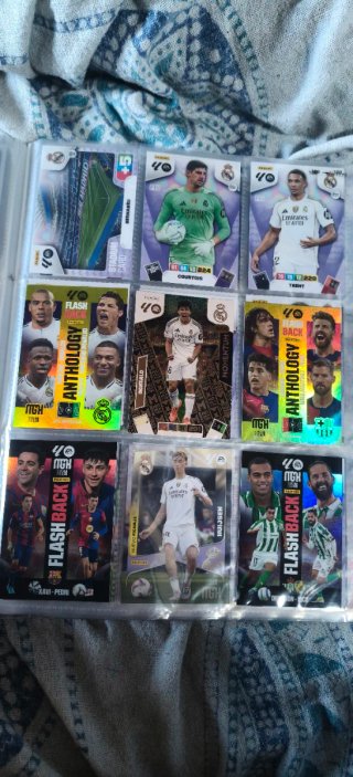 Cartas Panini Fútbol