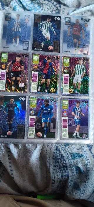 Cartas Panini Fútbol