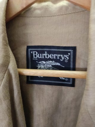 Sahariana Burberrys Vintage Año 89 Talla 5