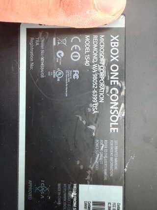 Xbox One 500GB Negra