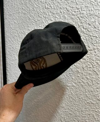 Gorra Tomorrowland Gold Icon Cap Negra Dorada