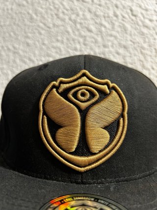 Gorra Tomorrowland Gold Icon Cap Negra Dorada