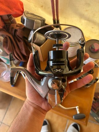 Carrete Shimano Surf Leader SD35