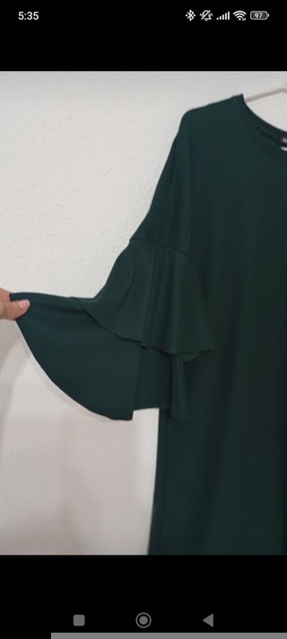 Vestido Bershka