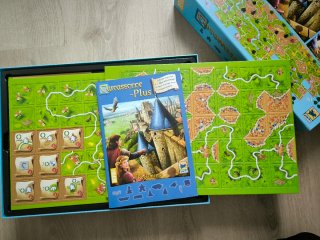 Carcassonne Plus Juego de Mesa