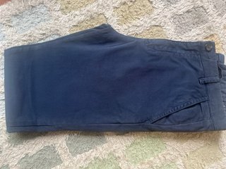 Pantalón Scalpers slim fit niño azul talla 12