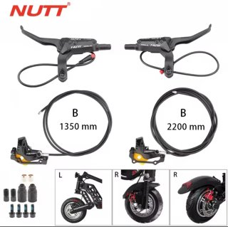 Frenos de disco NUTT para patinete eléctrico